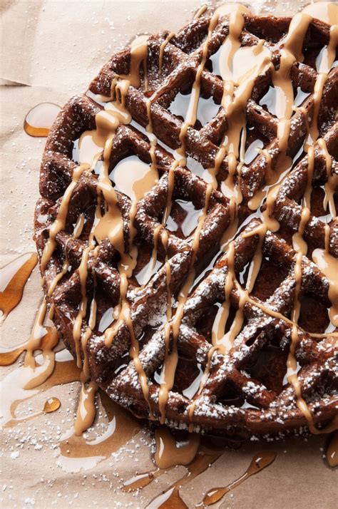 Dark Chocolate Waffles And The Art Of Conversation I Bake He Shoots