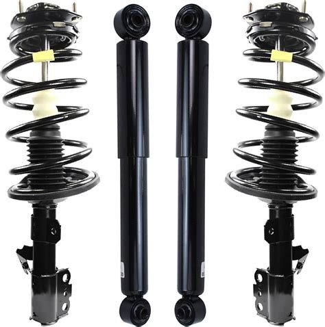 Detroit Axle Front Struts W Coil Springs Assembly Rear