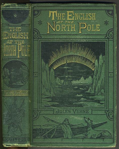 The English At The North Pole Von Verne Jules Very Good Condition