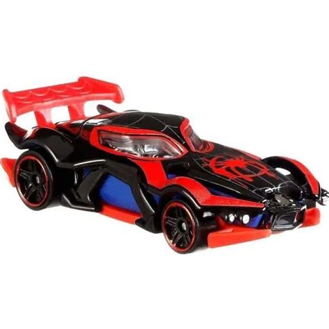 Hot Wheels Character Cars Marvel Miles Morales Universo Hot Wheels