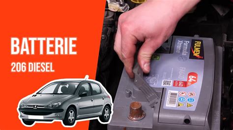 Changer La Batterie Peugeot Hdi Youtube