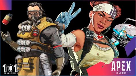 Apex Legends Respawn Afirma Que Caustic Obtendr Buffs Y Lifeline No