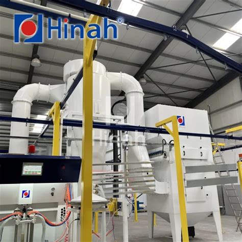 Factory Price Hanna Powder Coating Machine Powder Coating Production