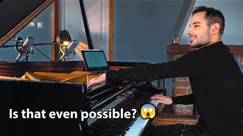 Playing a 4-Hand Piano Piece with Two Hands