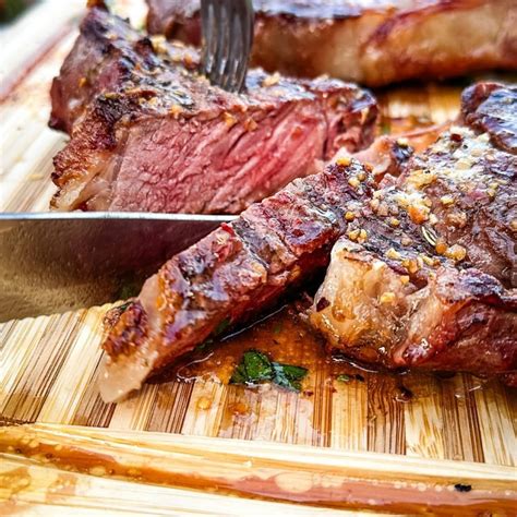 The Ultimate Grilled Steak Recipe Beyer Eats And Drinks