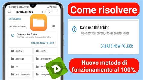 Come Risolvere L Impossibilit Di Utilizzare Questa Cartella Per