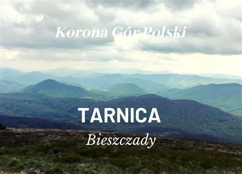 Tarnica Bieszczady Korona G R Polski Odkryj Map