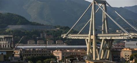 Crollo Ponte Morandi Un Anno Dopo Ecco Cosa Dicono I Geologi