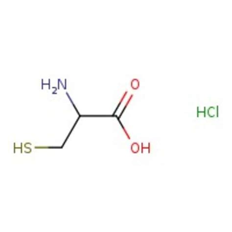 Thermo Scientific Chemicals Dl Cysteine Hydrochloride Hydrate