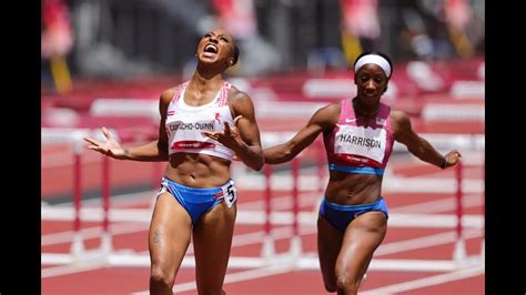 Jasmine Camacho Quinn Wins Puerto Rico S First Olympics Athletics Gold