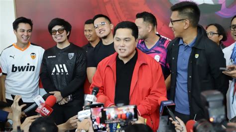 Erick Thohir Sindir Pemain Ibl Usia Ini Bahaya Harus Diperbaiki