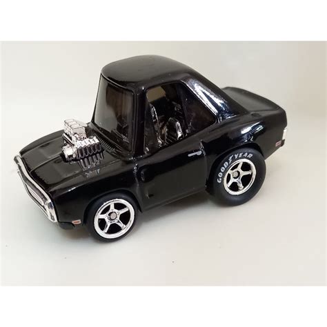 Hot Wheels Fast Furious Toon Dodge Charger Tukar Tayar Getah Loose Shopee Malaysia