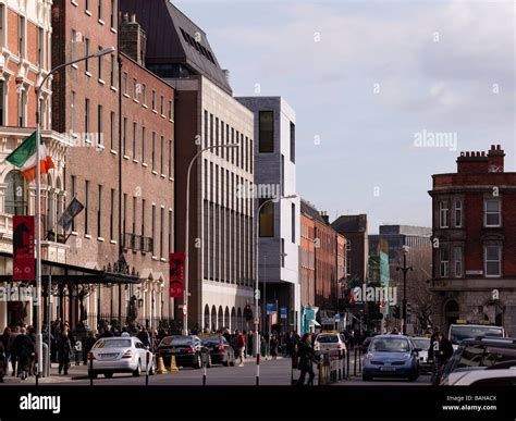 Department Of Finance Grafton Architects Dublin Ireland Stock Photo