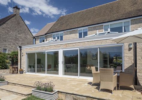 Slimline Visoglide Plus Aluminium Sliding Doors North East Bifolds