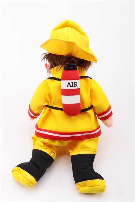 Ty Firefighter and Paz the Penguin Plush Toys | EBTH