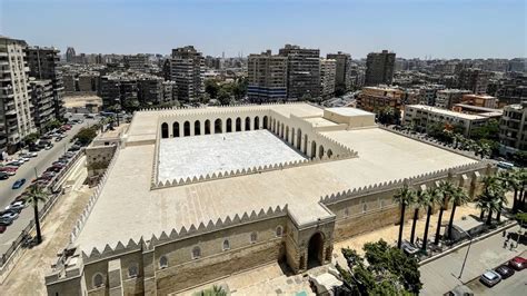 Al Zahir Baybars Camii Yeniden A Ld Trt Haber Foto Galeri