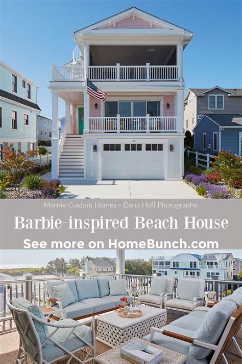 Barbie Inspired Beach House Tour Beach House Tour House Tours Beach