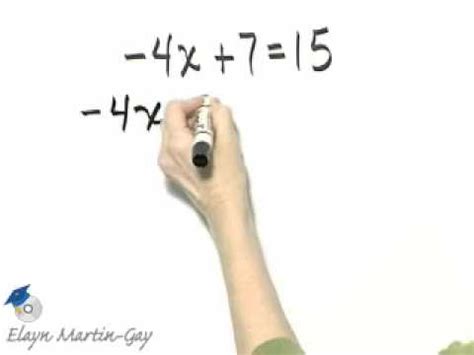 Martin Gay Prealgebra Ch Ex YouTube