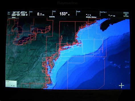 Raymarine Lighthouse Microsd Chart Card Usa Coastal Vector Charts