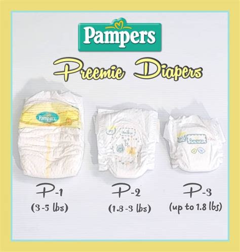 Pampers Preemie Micro Preemie Reborn Silicone Diapers LIMIT Etsy