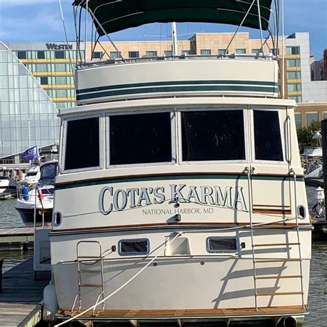 1984 Uniflite 46 Motor Yacht Dominion Yachts