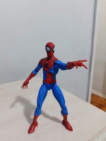 Bonecos Action Figure Marvel Select Homem Aranha Em Rio De Janeiro