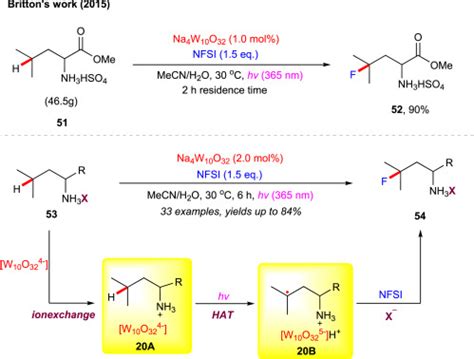 Transition Metal Catalyzed C Sp3 H Bond Fluorination Reactions Chem