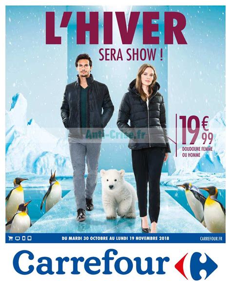 Anti Crise Fr Catalogue Carrefour Du Octobre Au Novembre