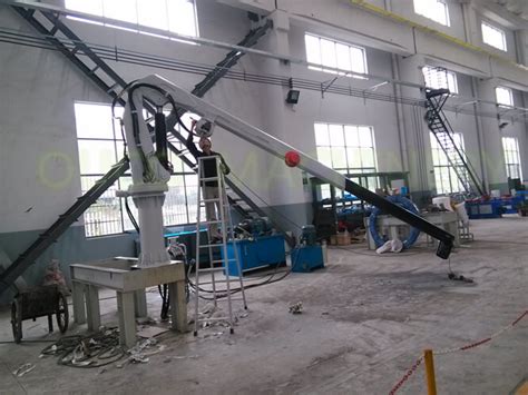 Hydraulic Telescopic Boom Crane High Efficiency Telescoping Jib Crane