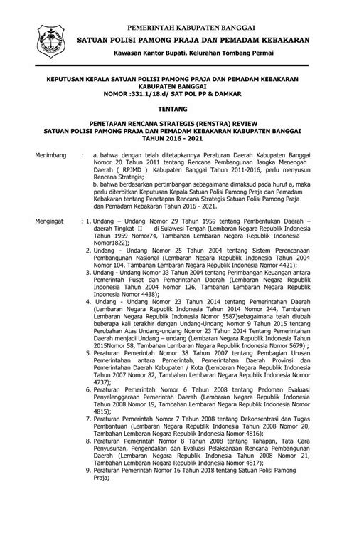 Pdf Satuan Polisi Pamong Praja Dan Pemadam Kebakaran Pdfslide Net