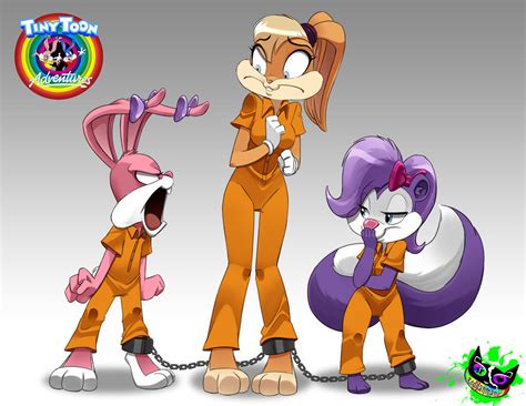 Safe Artist Silent Sid Babs Bunny Tiny Toon Adventures