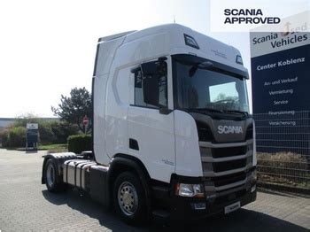 SCANIA R450 NA HIGHLINE 2 TANKs SCR ONLY ACC For Sale Tractor