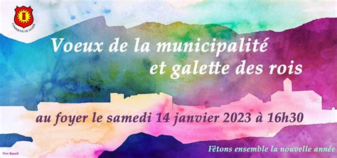 Voeux De La Municipalit