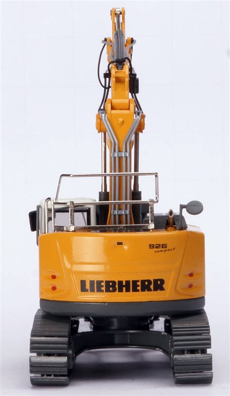 Liebherr R Compact Raupenbagger Baumaschinen Produkte Conrad