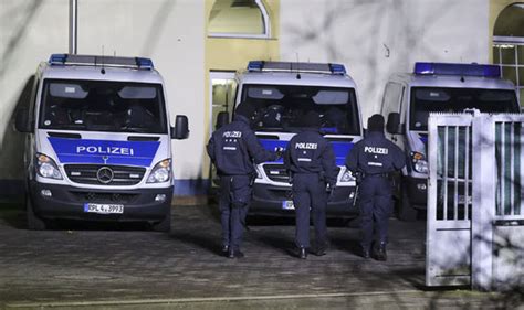 German Police Raid 45 Properties In Hesse Accused Of Plotting Isis