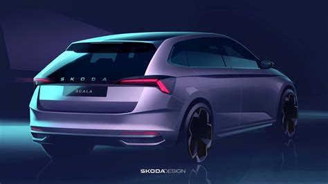 Skoda Scala And Kamiq Facelifts Teased Prior To