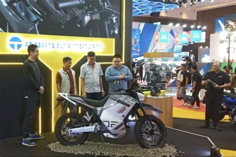 United E Motor Luncurkan Motor Listrik Off Road Rx6000 Di Iims 2025