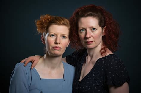 Premium AI Image Lesbian Couples