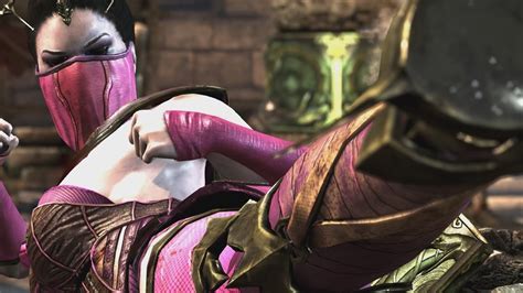 Mortal Kombat X Mileena Tanya Mesh Swap Intro X Ray Victory Pose