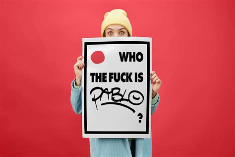 Custom Handwritten Print WHO THE FUCK IS HENRY