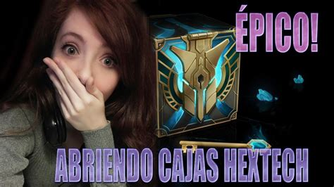 Pico Abriendo Cajas Hextech League Of Legends Youtube