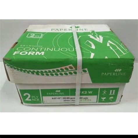 Jual Continuous Form Paperline 9 5 X 11 2Ply Ncr Kertas Komputer