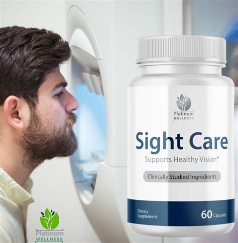 Pack Sight Care Vision Supports Healthy Vision And Eye Sight