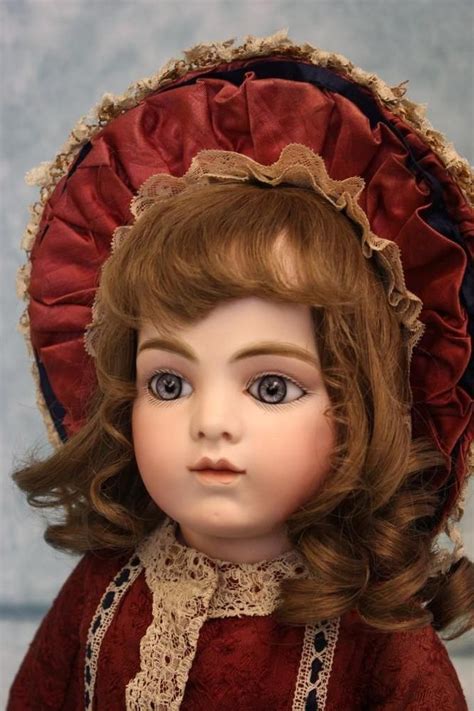 Antique 27 69cm Gorgeous Bru Jne Size10 French Bisque Bebe Gorgeous