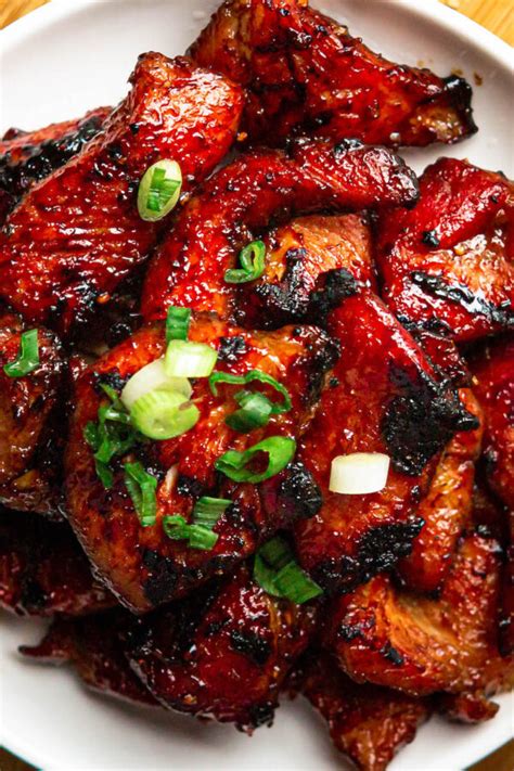 Chinese Bbq Pork Recipe Char Siu The Novice Chef