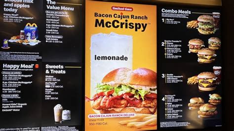 Mcdonalds New Bacon Cajun Ranch Mccrispy And Deluxe Review Exploding