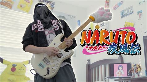 Naruto Shippuden Op3 Blue Bird ブルーバード Guitar Cover ナルト 疾風伝 Op3