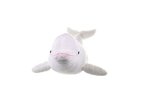 GetUSCart- Wild Republic Beluga Whale Plush, Stuffed Animal, Plush Toy ...