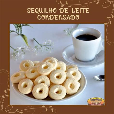 Biscoito Sequilho De Leite Condensado Gr Dirvan Biscoitos