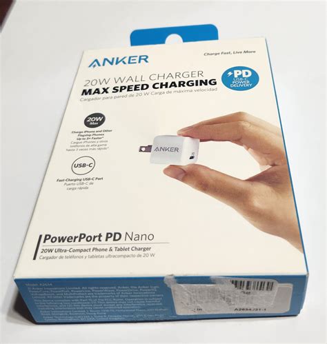 New Oem Anker Powerport Pd Nano 20w High Speed Usb C Ubuy India